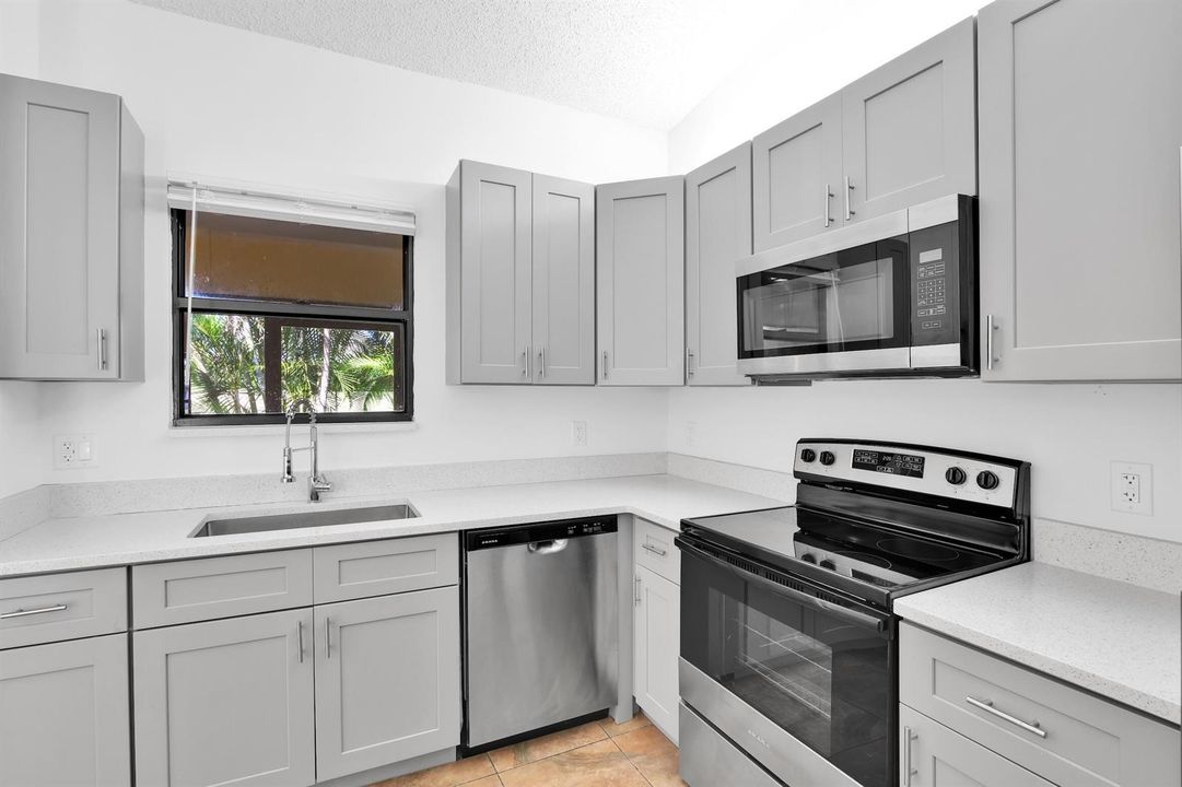 Interior kitchen