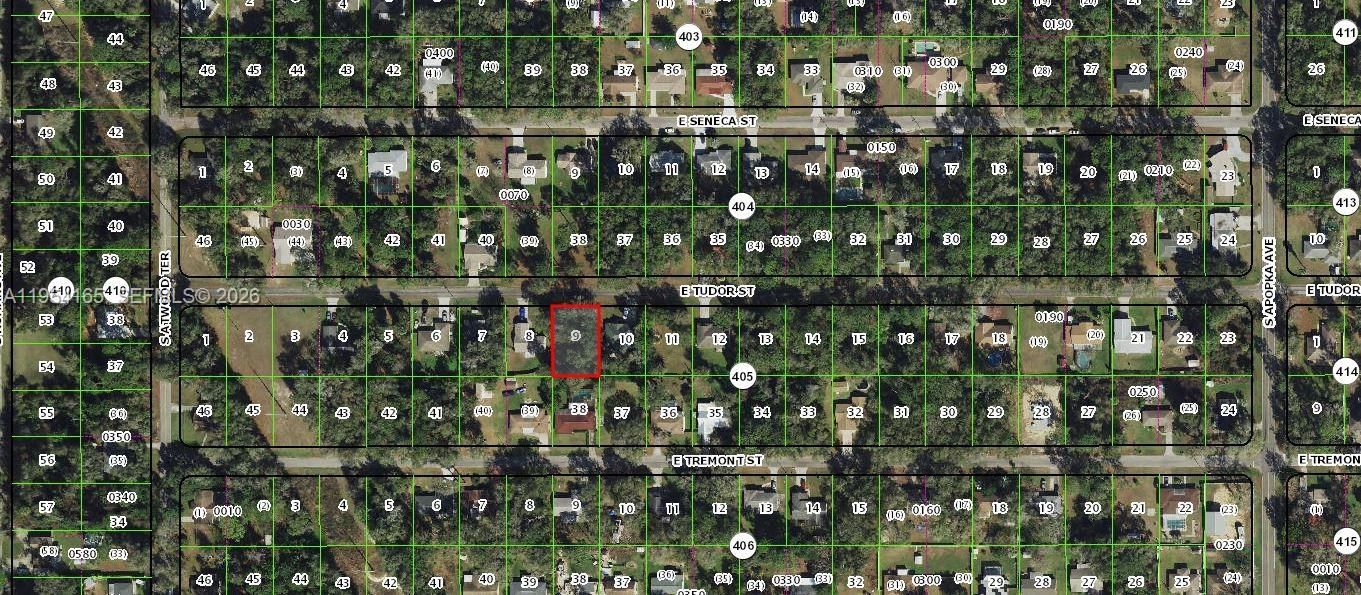 En Venta: $13,500 (0.22 acres)