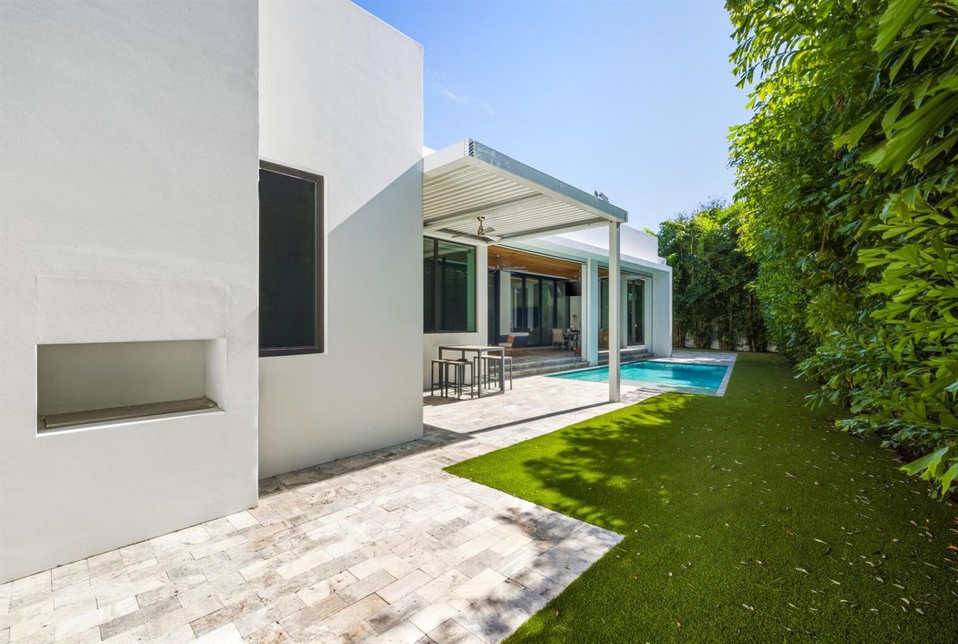 Outdoor patio