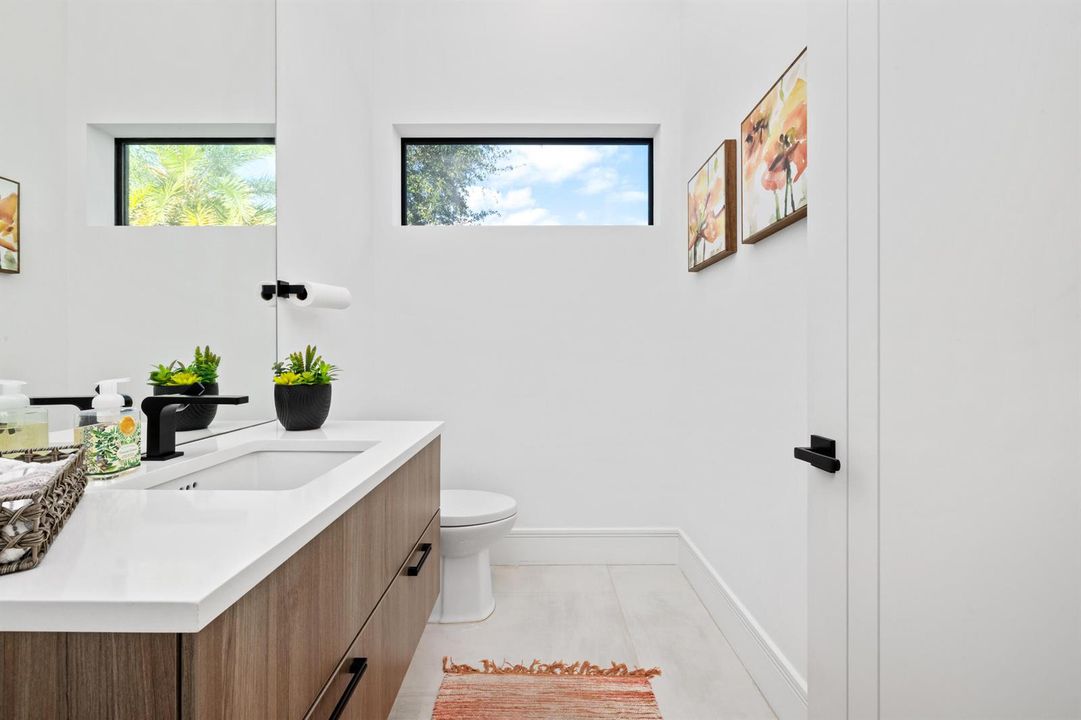 half bath