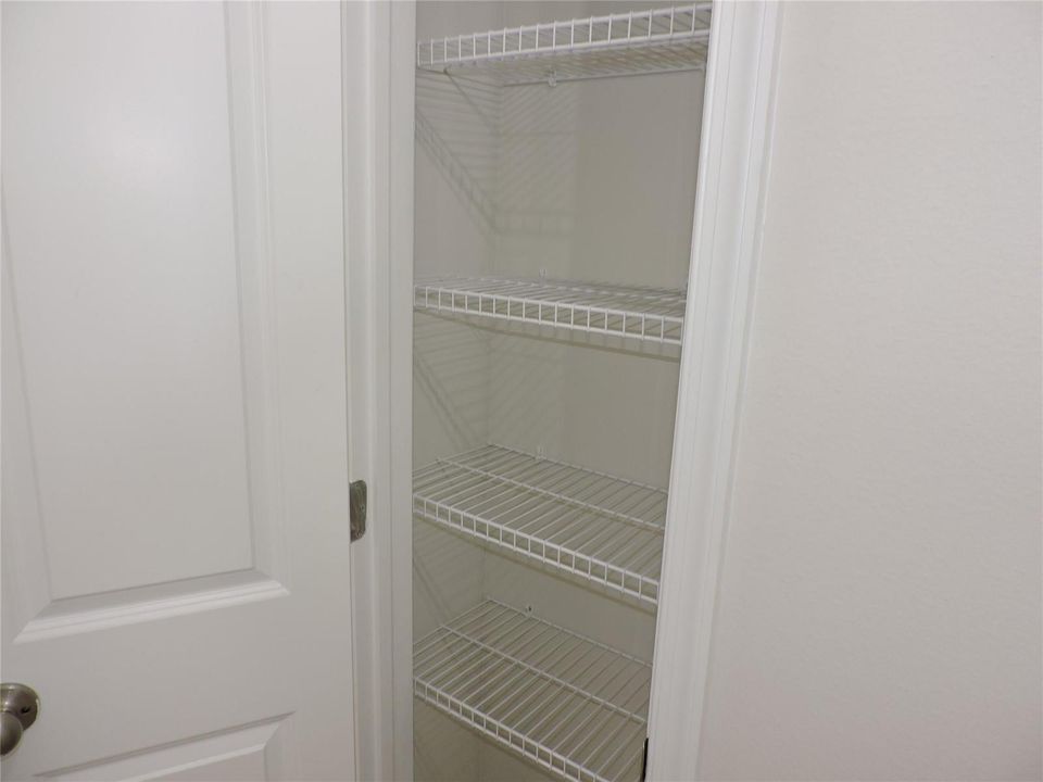 HALLWAY LINEN CLOSET