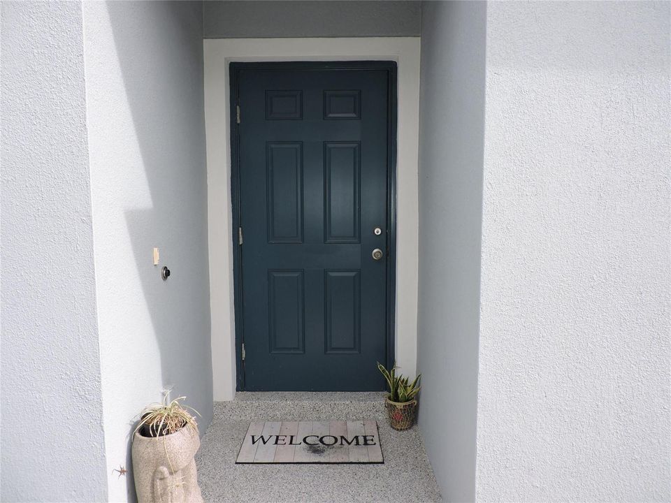 ENTRANCE TO VILLA