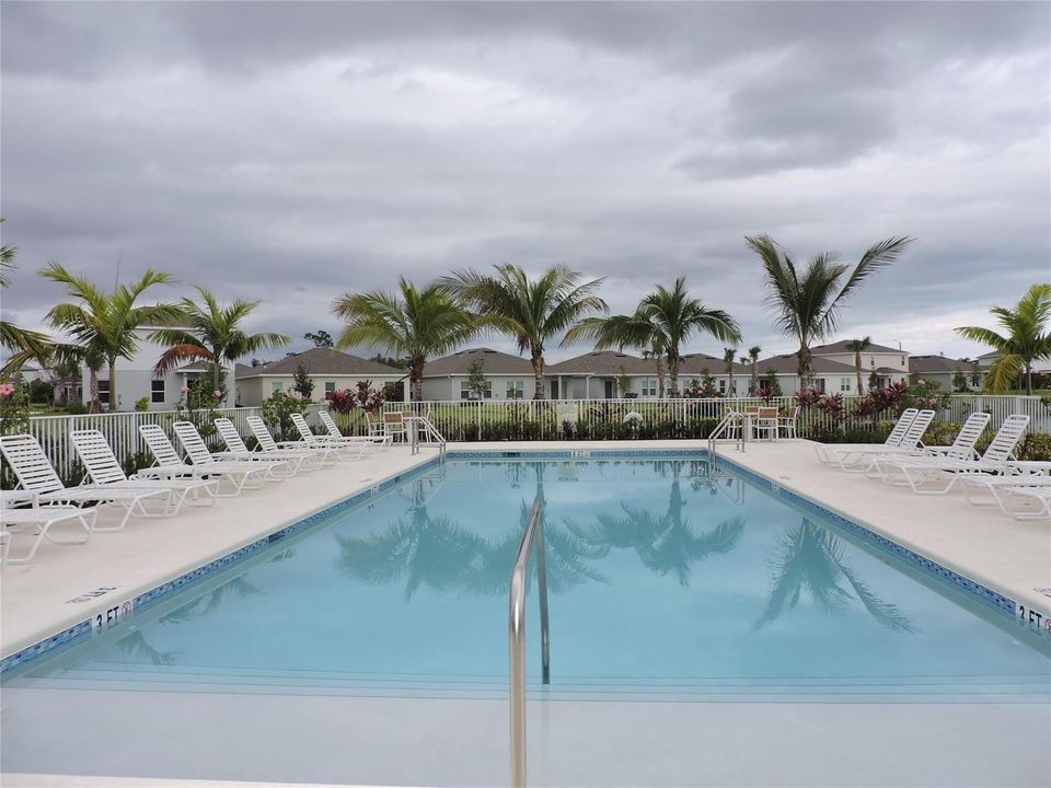 COMMUNITY SWIMMING POOL