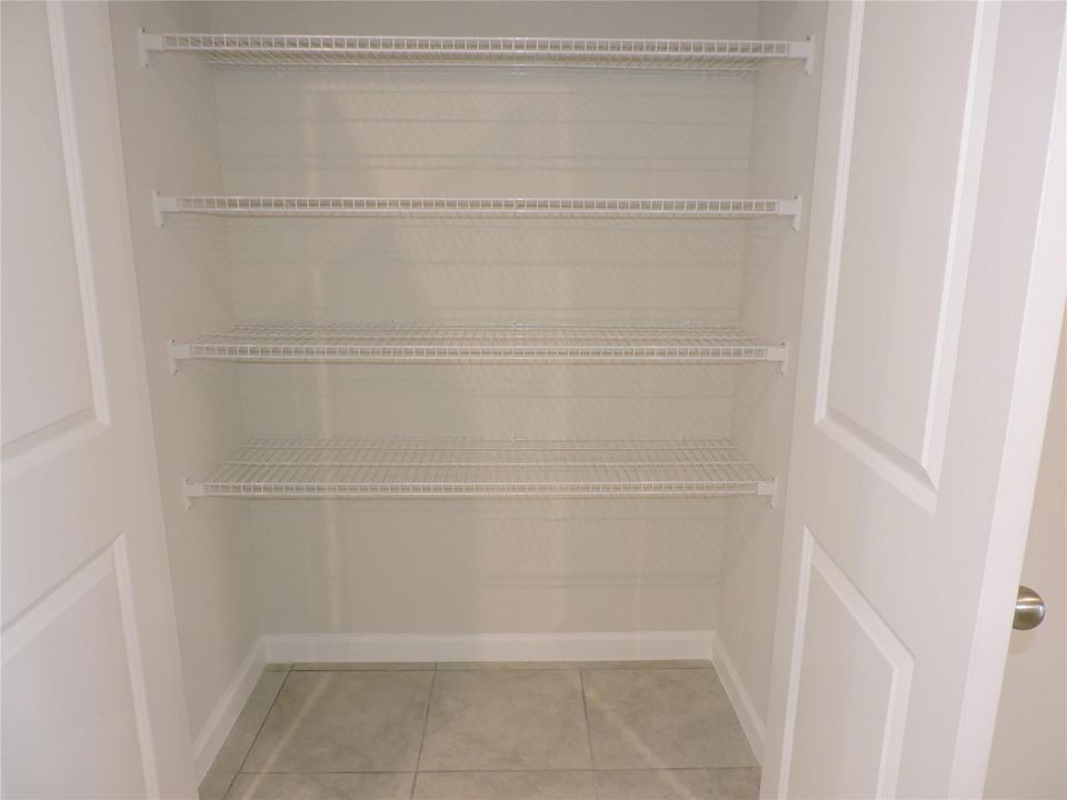 LARGE PANTRY CLOSET