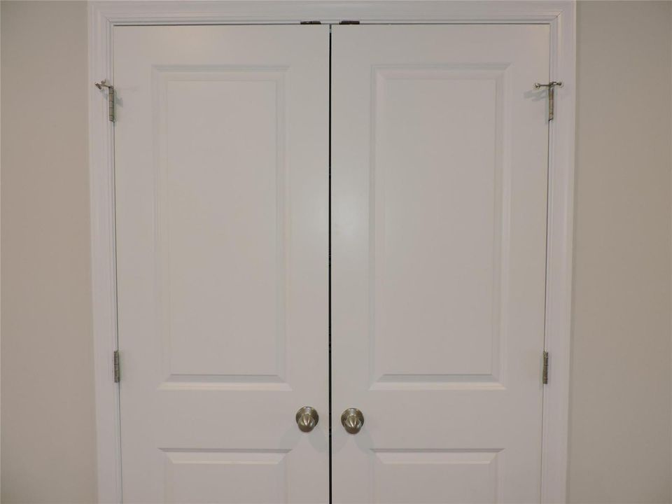 LARGE PANTRY CLOSET