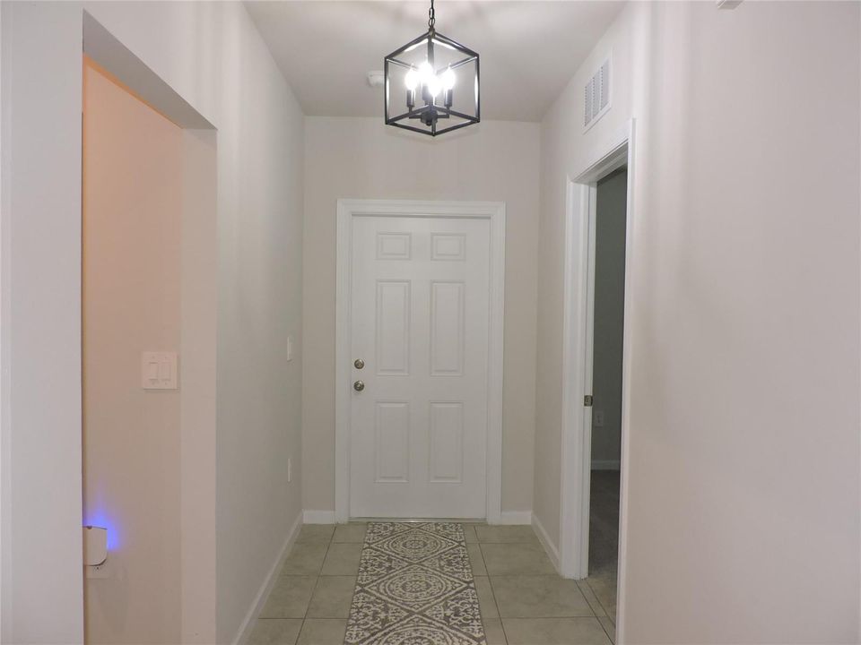 FOYER ENTRANCE IN VILLA
