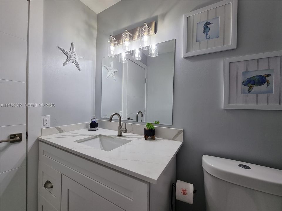 bathroom vanity