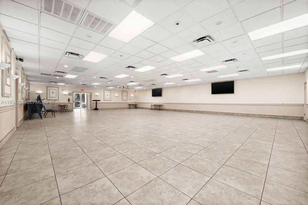 Large open event space