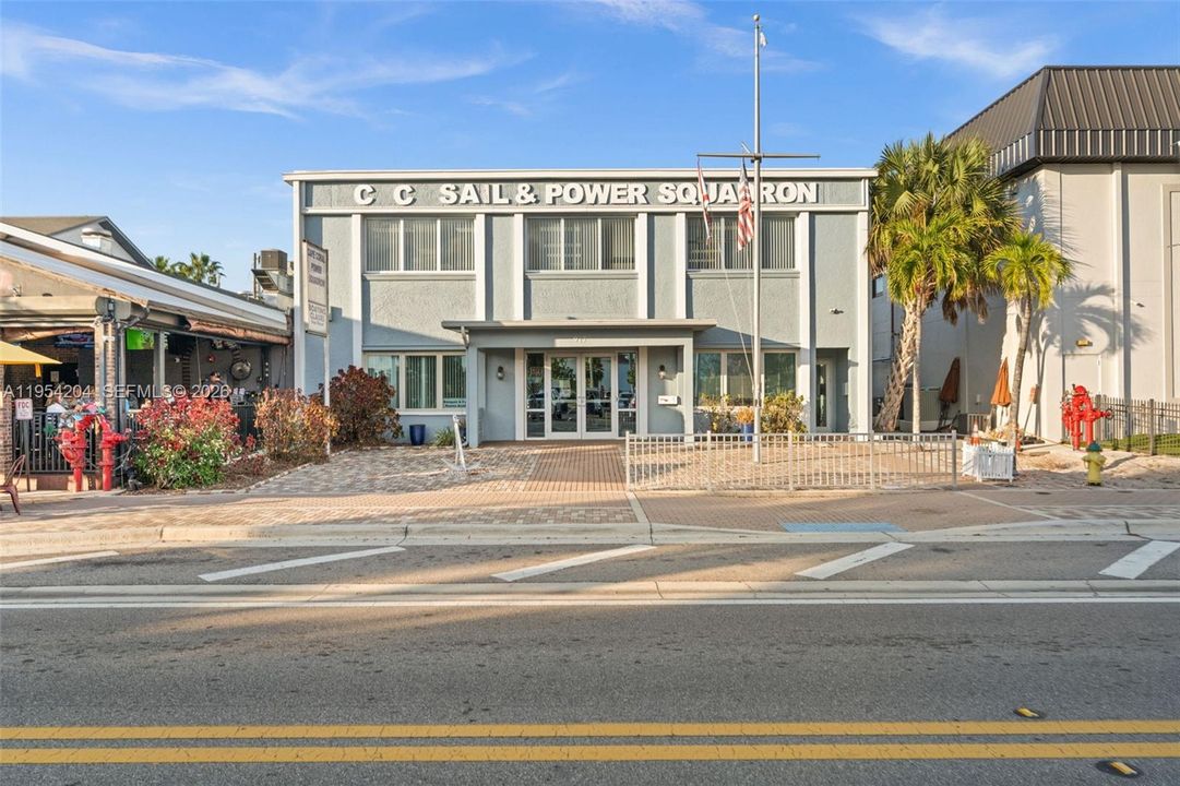 Landmark Two-Story Commercial Building