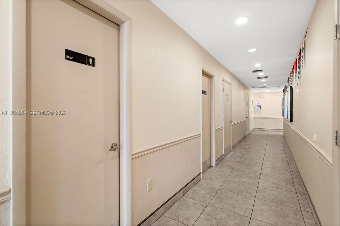 Restrooms