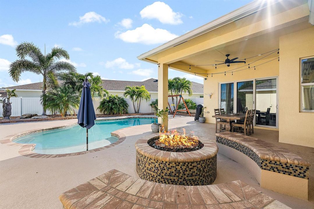 Backyard Patio and Pool