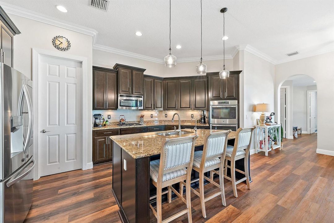 Kitchen with Island