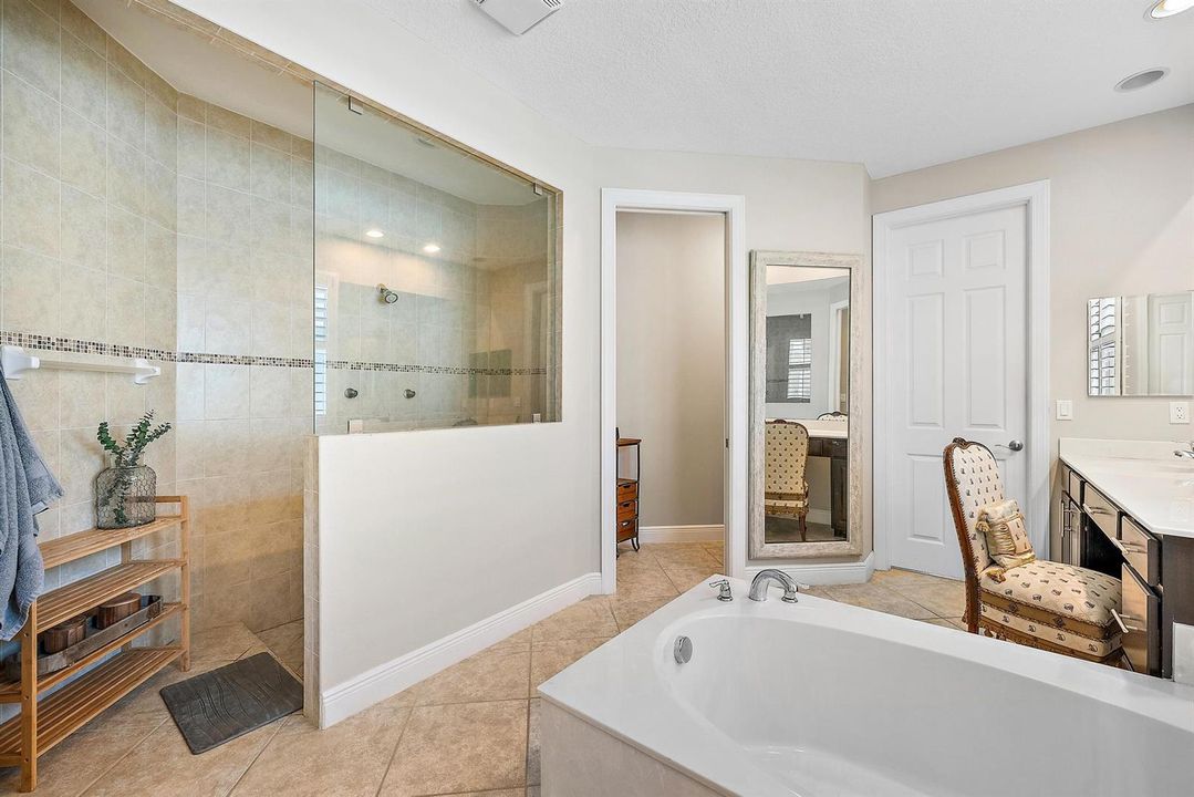 Primary Bathroom Shower