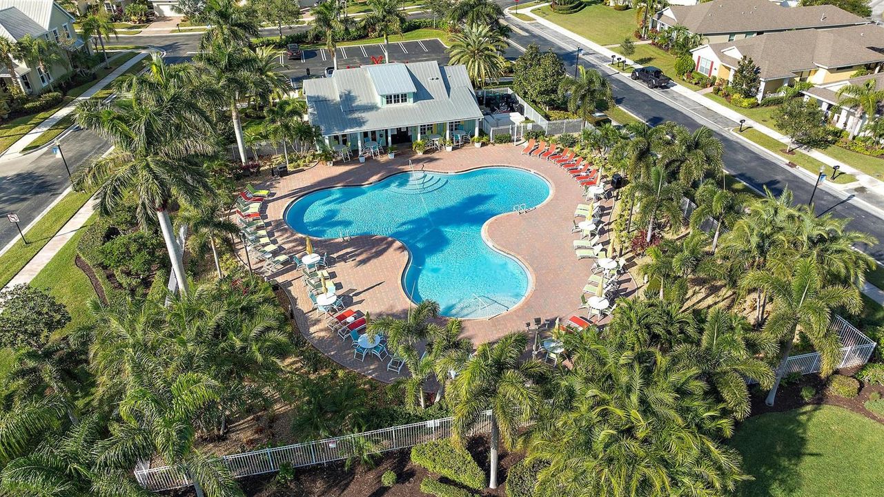 Community Pool and Clubhouse