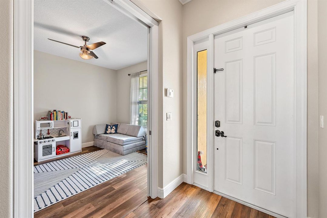 Foyer and Den Entrance