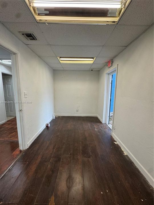 Office 3 w/ Back door