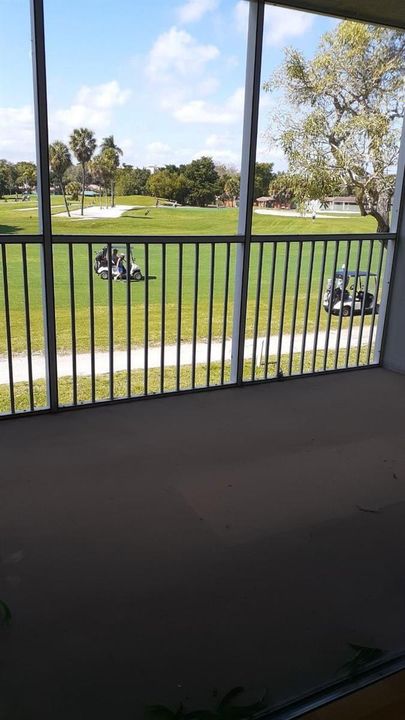 Golf Course view