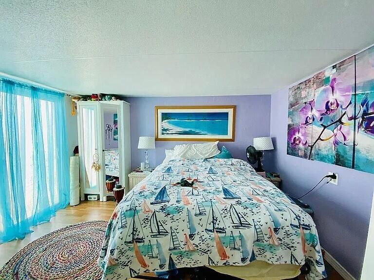 Primary Bedroom with Sliding Glass Doors