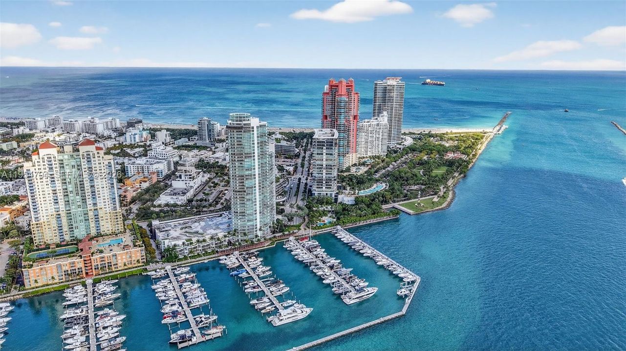 Live on the southern tip of South Beach in the South of Fifth Neighborhood!