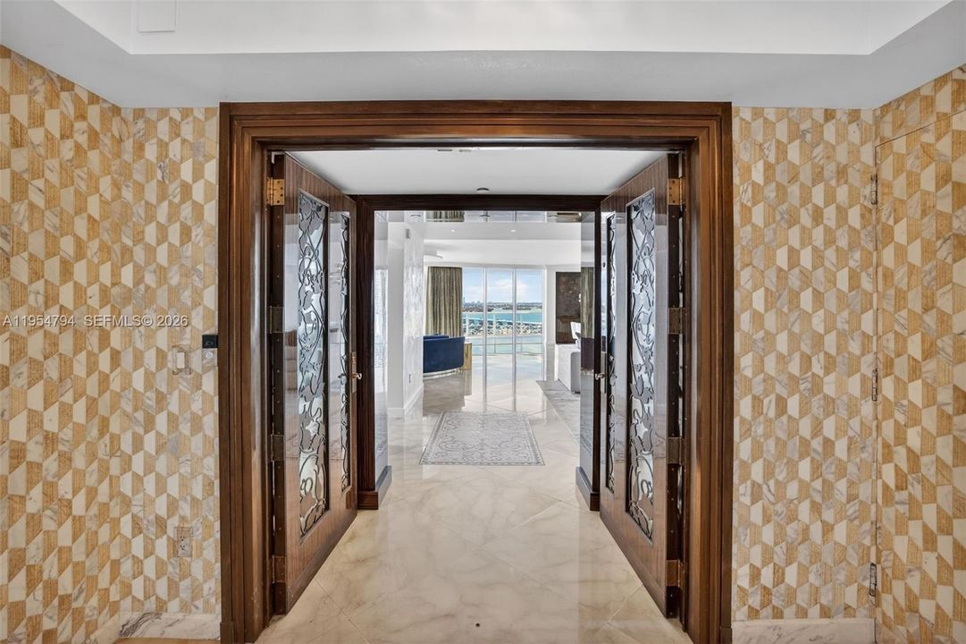 Welcome home!