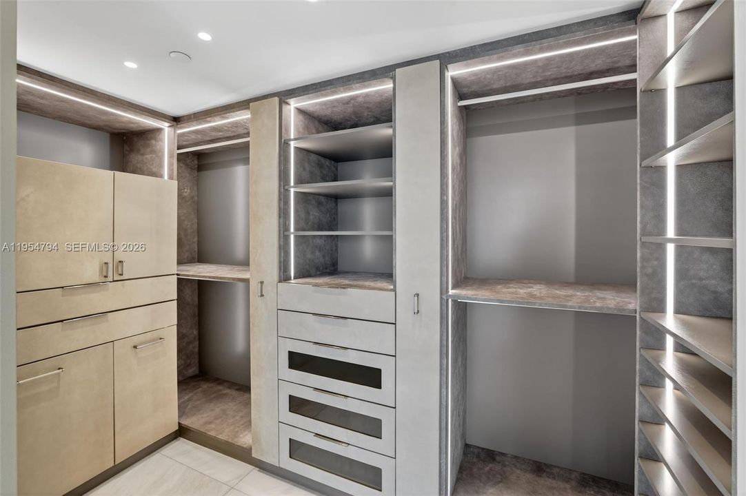 Custom closets