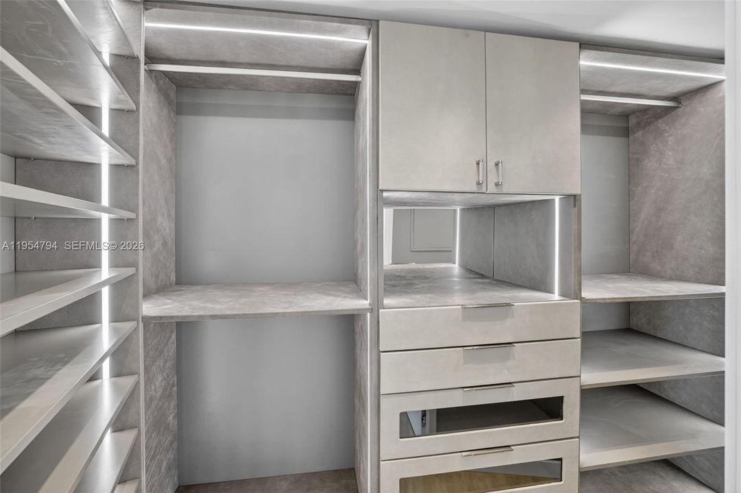 Custom closets