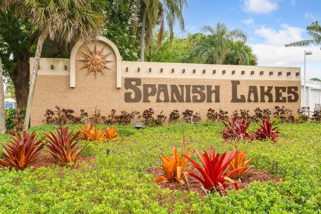 Spanish Lakes