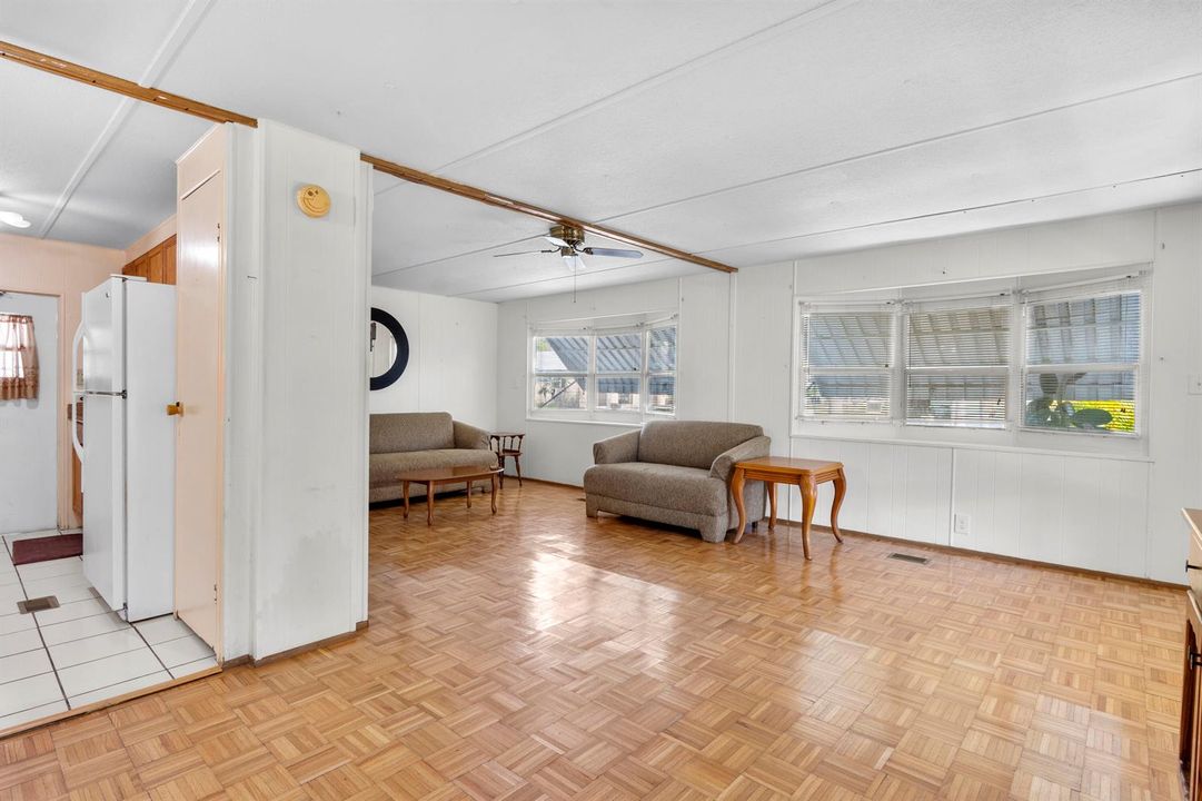 Spacious Living