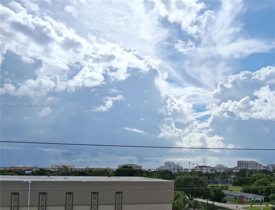 East Boca skyline