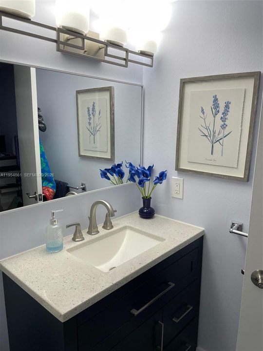new vanity