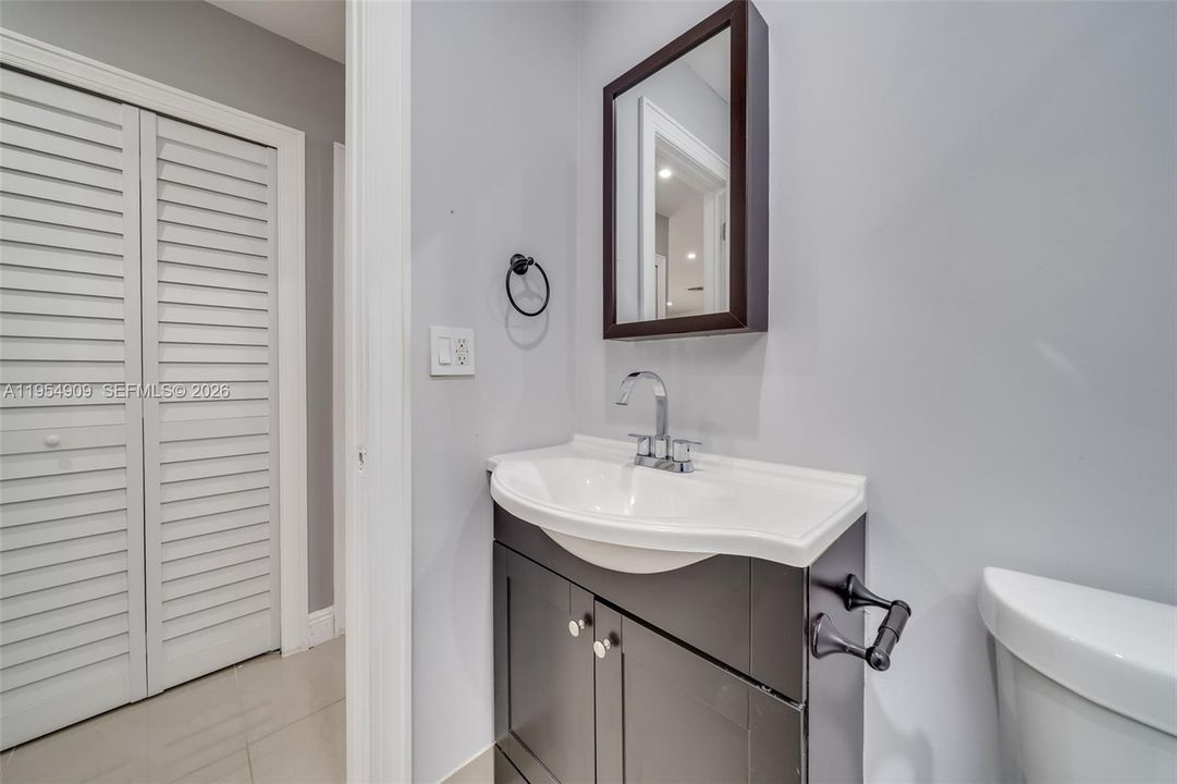 Guest bathroom