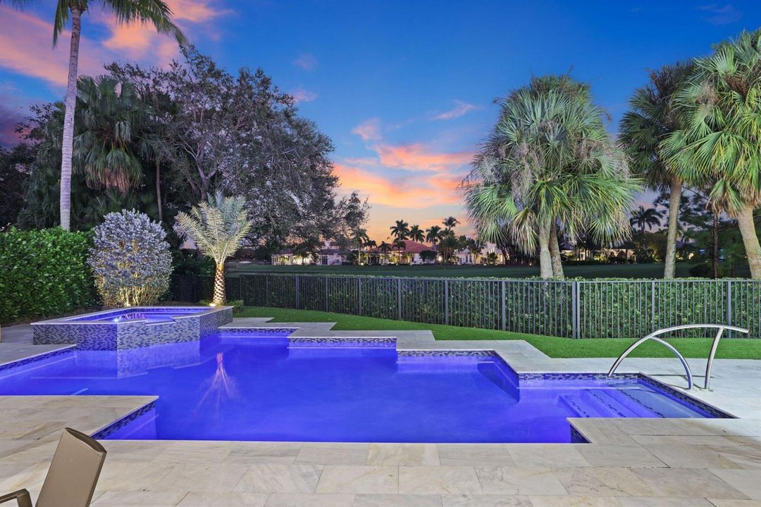 Twilight Pool