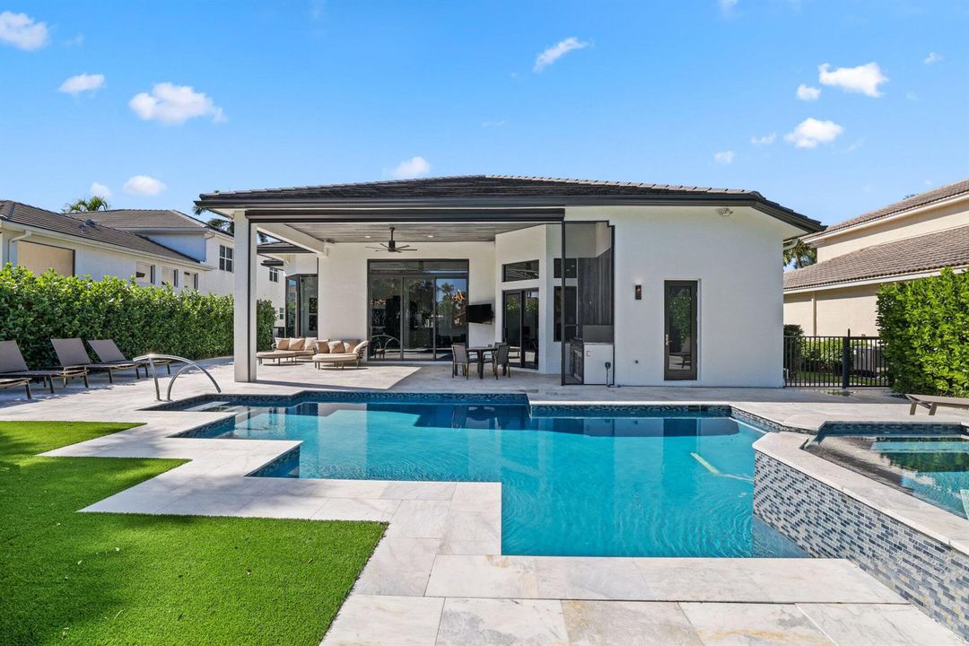 Backyard View