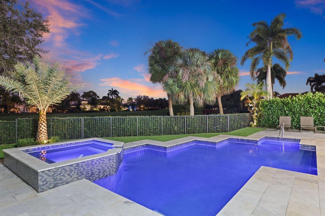 Twilight Pool