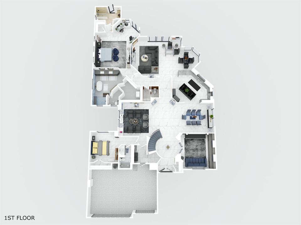 1st floor 3d floor plan