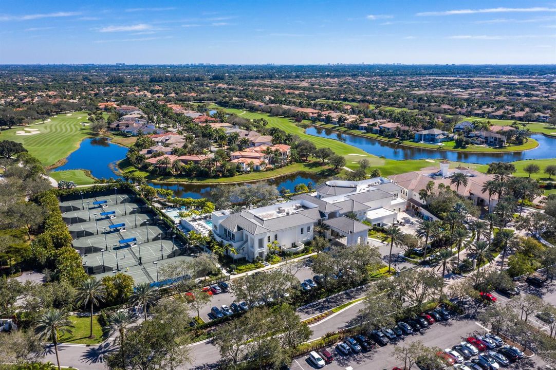 Aerial of Complex