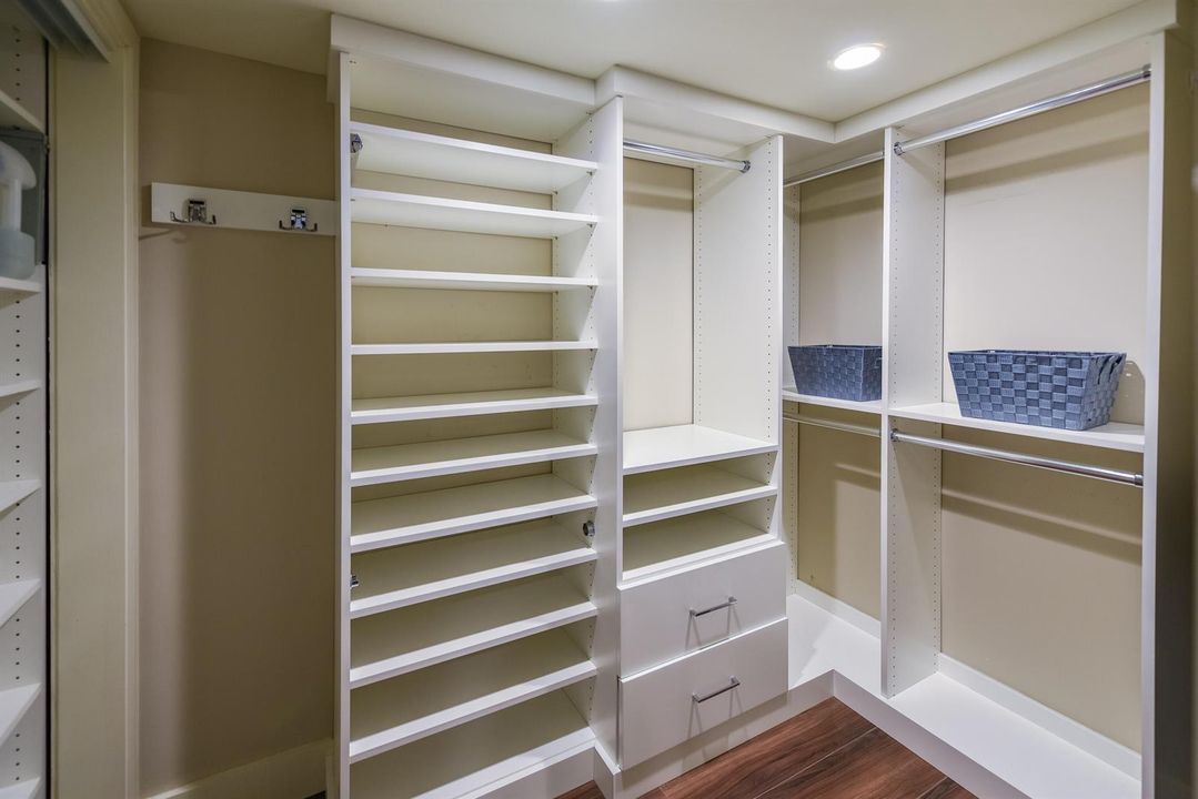 primary closet