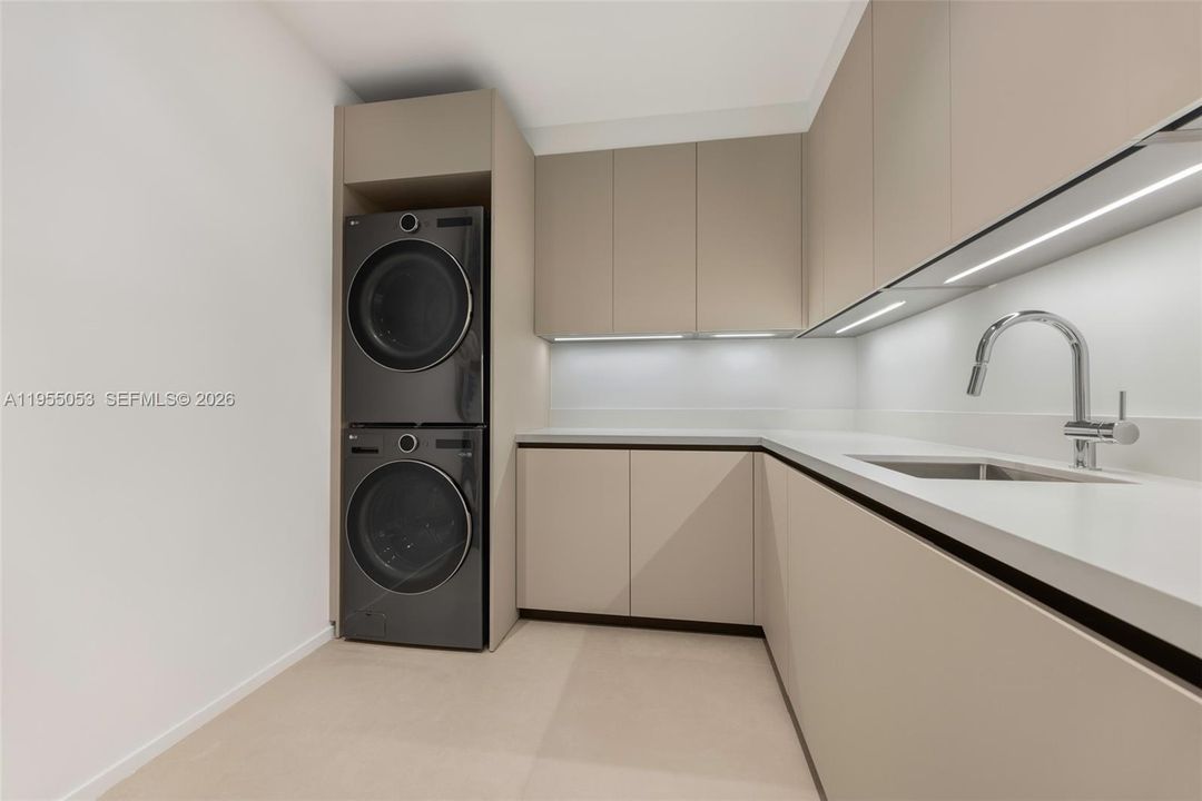 Laundry room