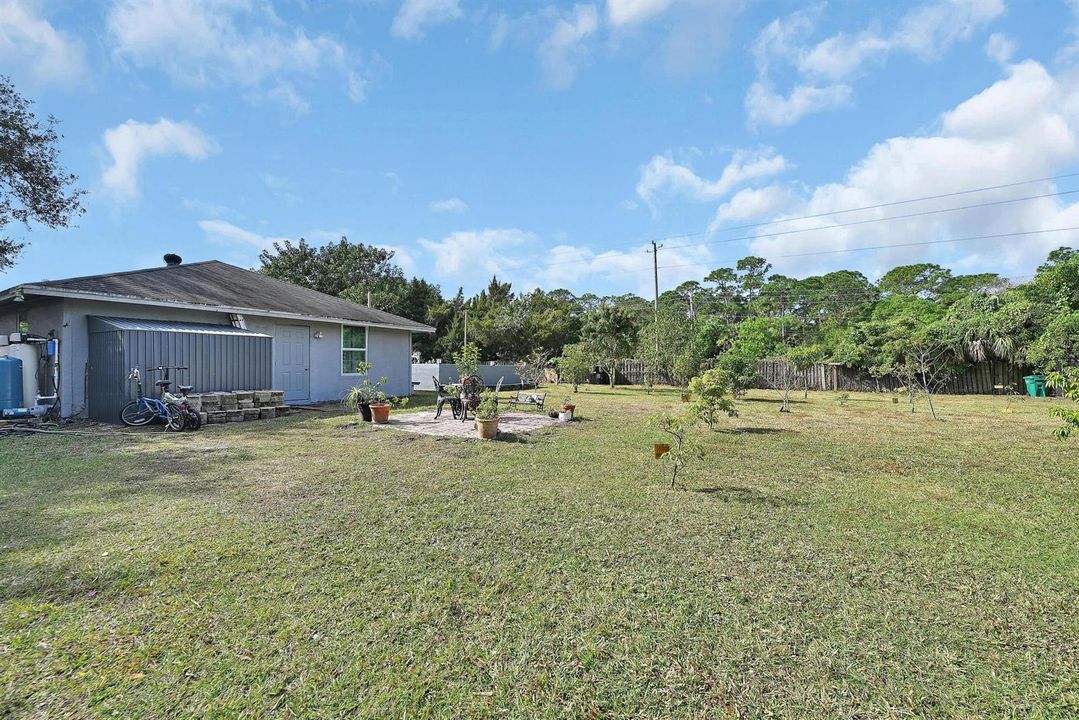 BACK YARD