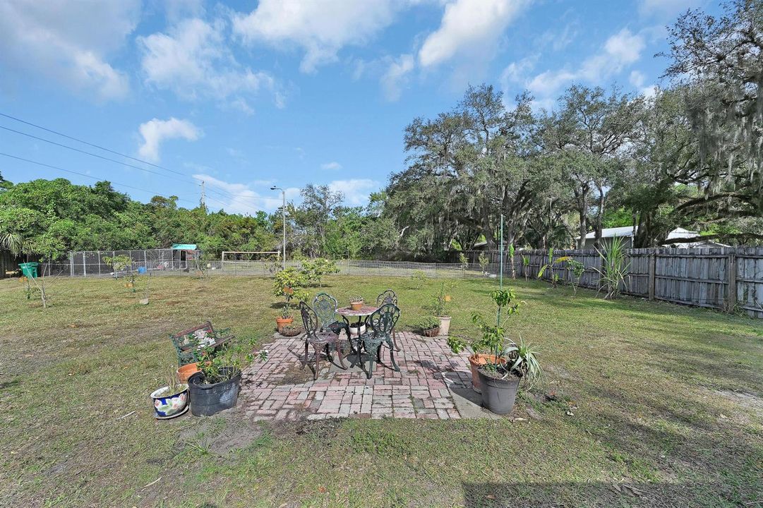 BACK YARD