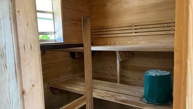 Sauna room