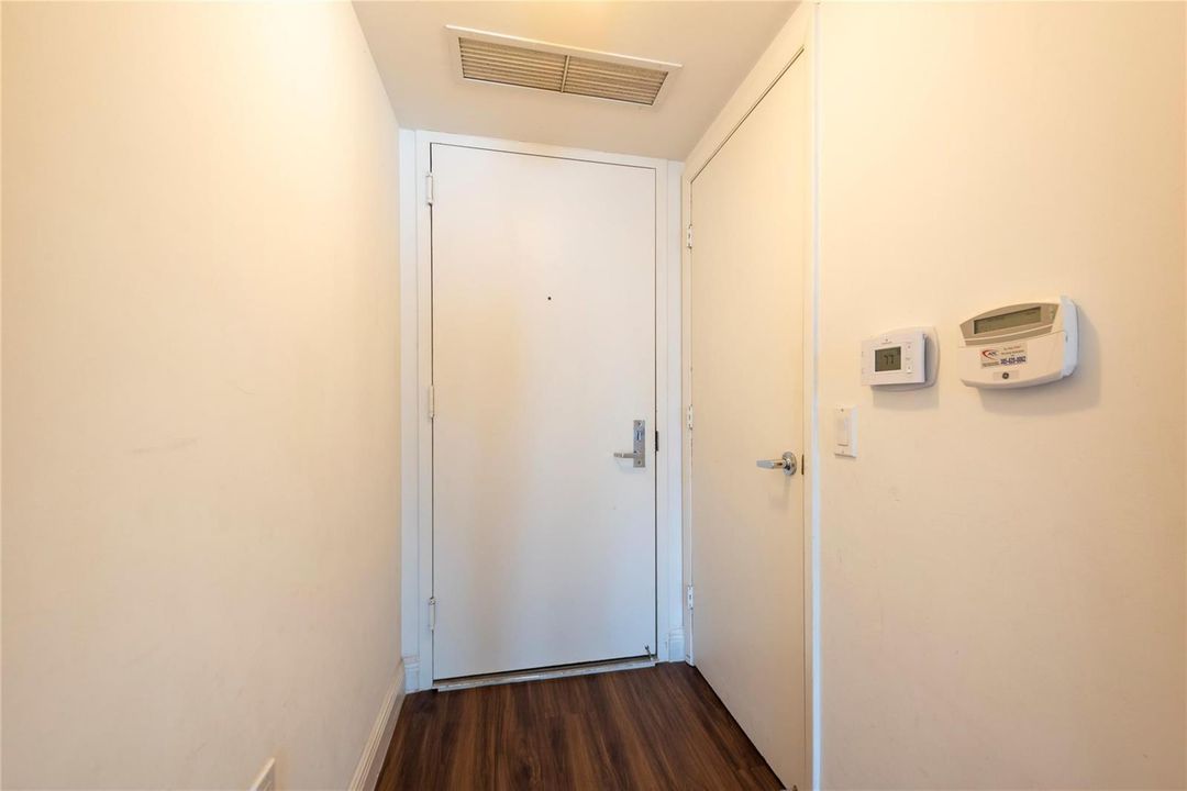 entry door
