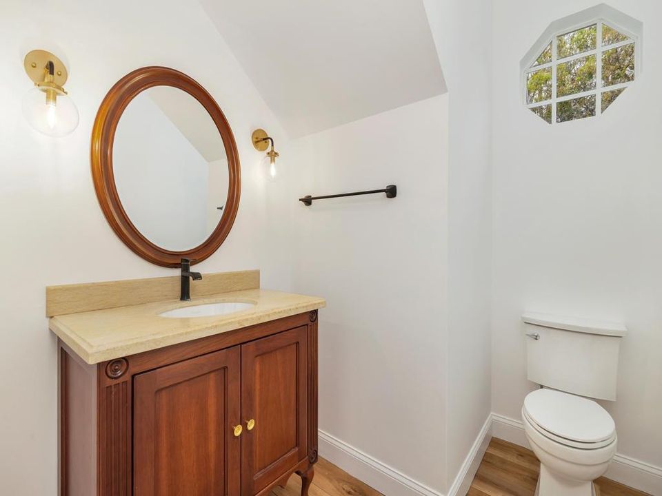Half Bathroom