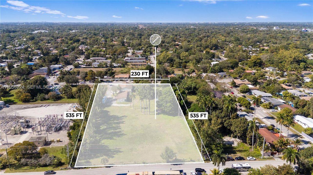 For Sale: $6,000,000 (2.82 acres)