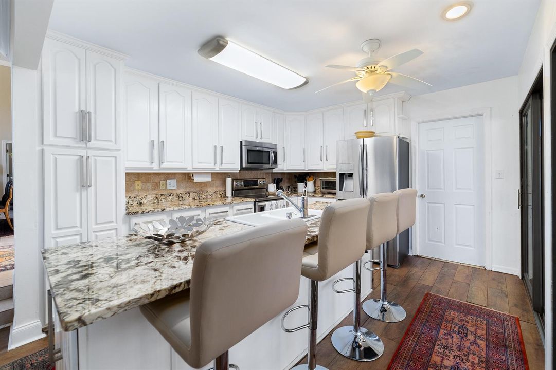 Renovated Kitchen