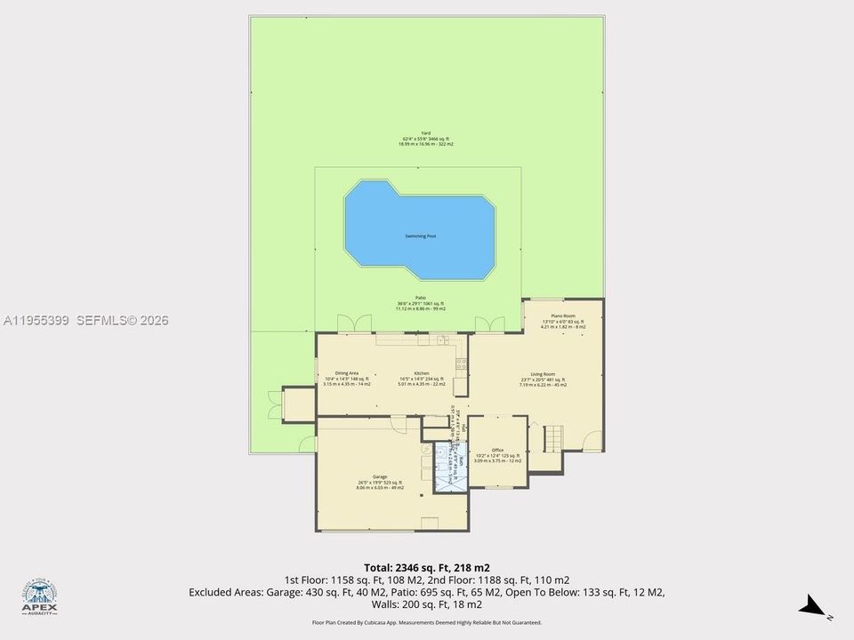 For Sale: $889,000 (5 beds, 3 baths, 2586 Square Feet)
