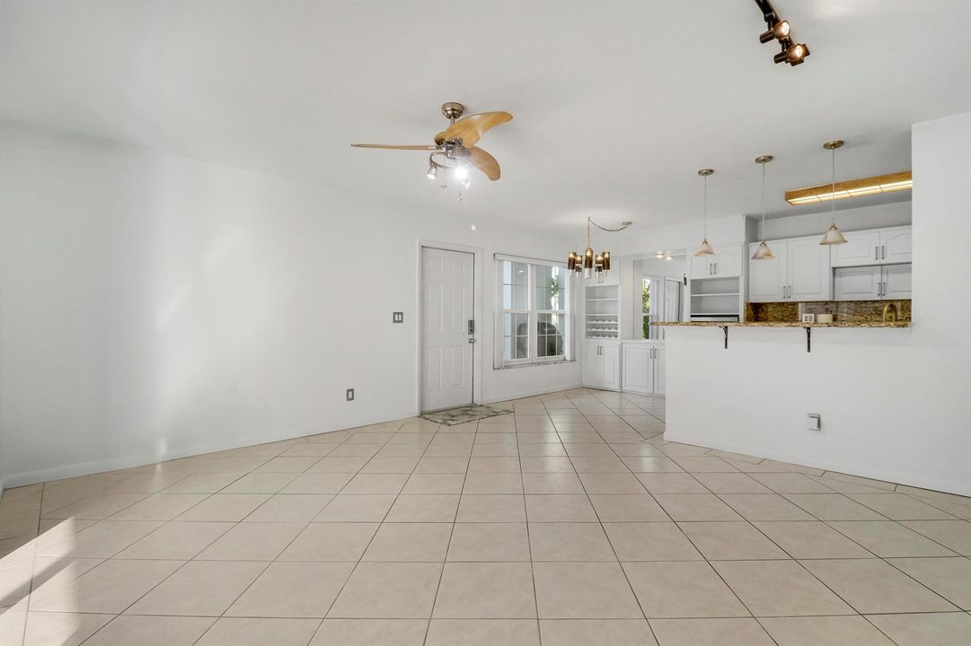 Living Space & Kitchen