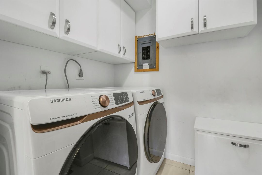 In Unit Laundry