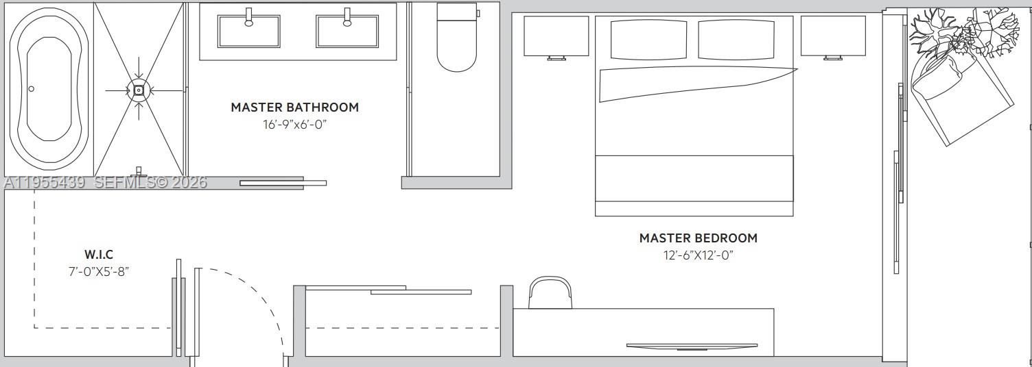 Master Bed
