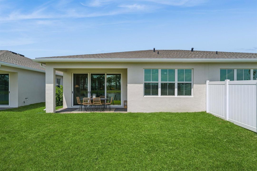 Covered Patio